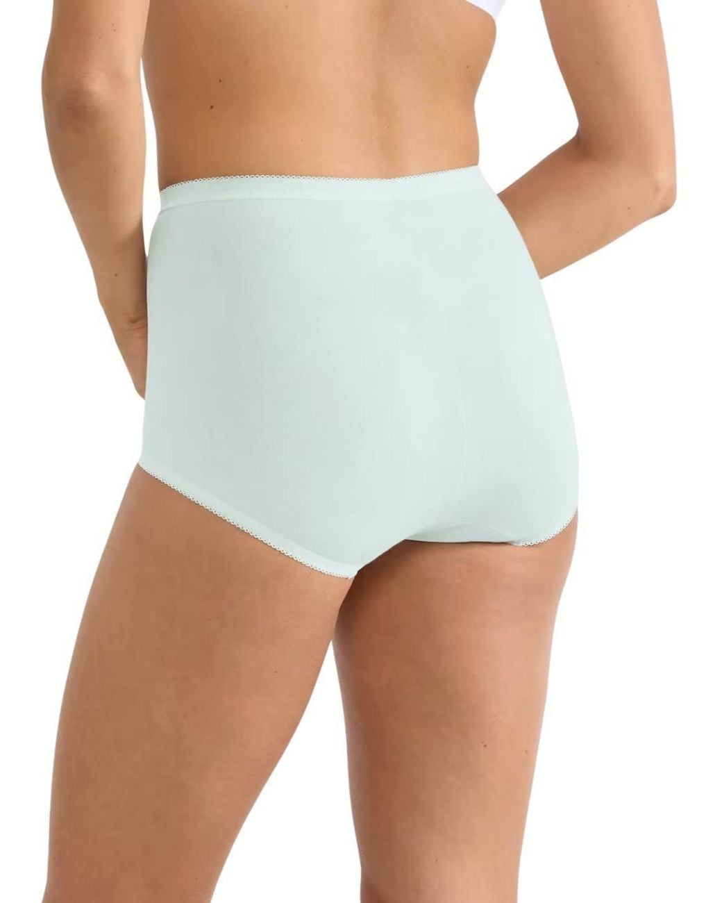 Sloggi Blue Basic+ Maxi 3 Pack Briefs