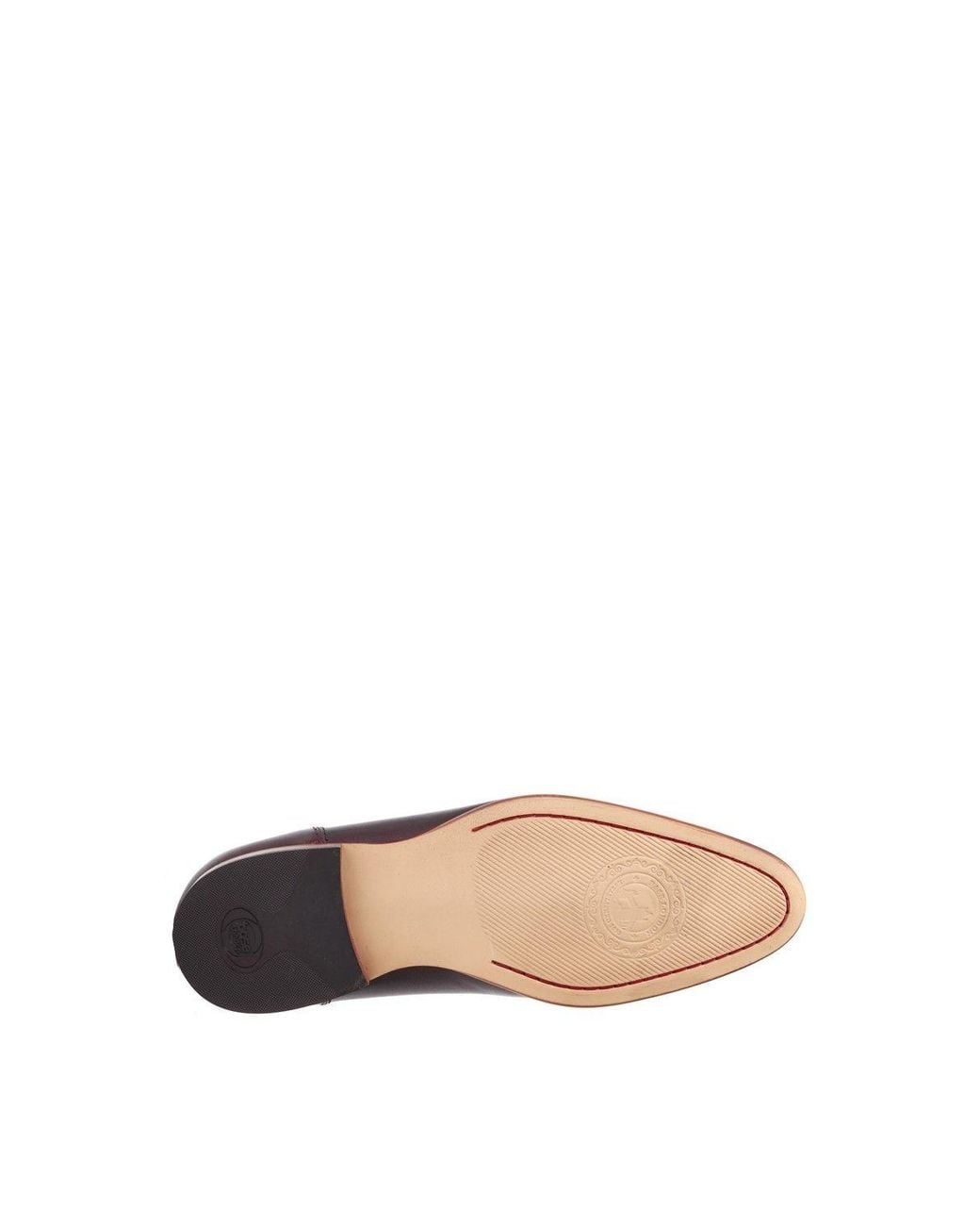 Base London Brown Bruno Penny Loafer for men