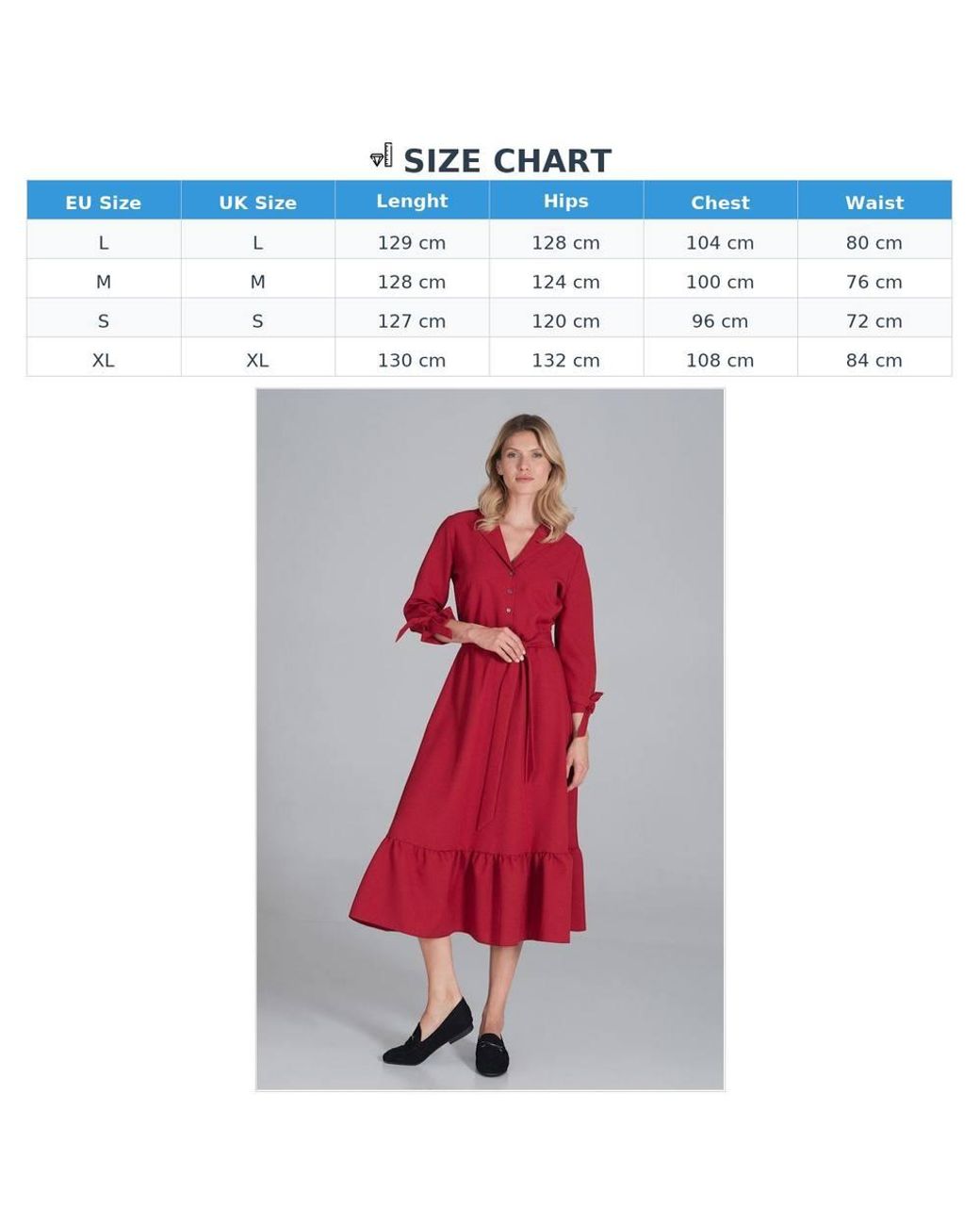 Love Lace Flared V-Neck Long Sleeve Maxi Dress With Ruffles