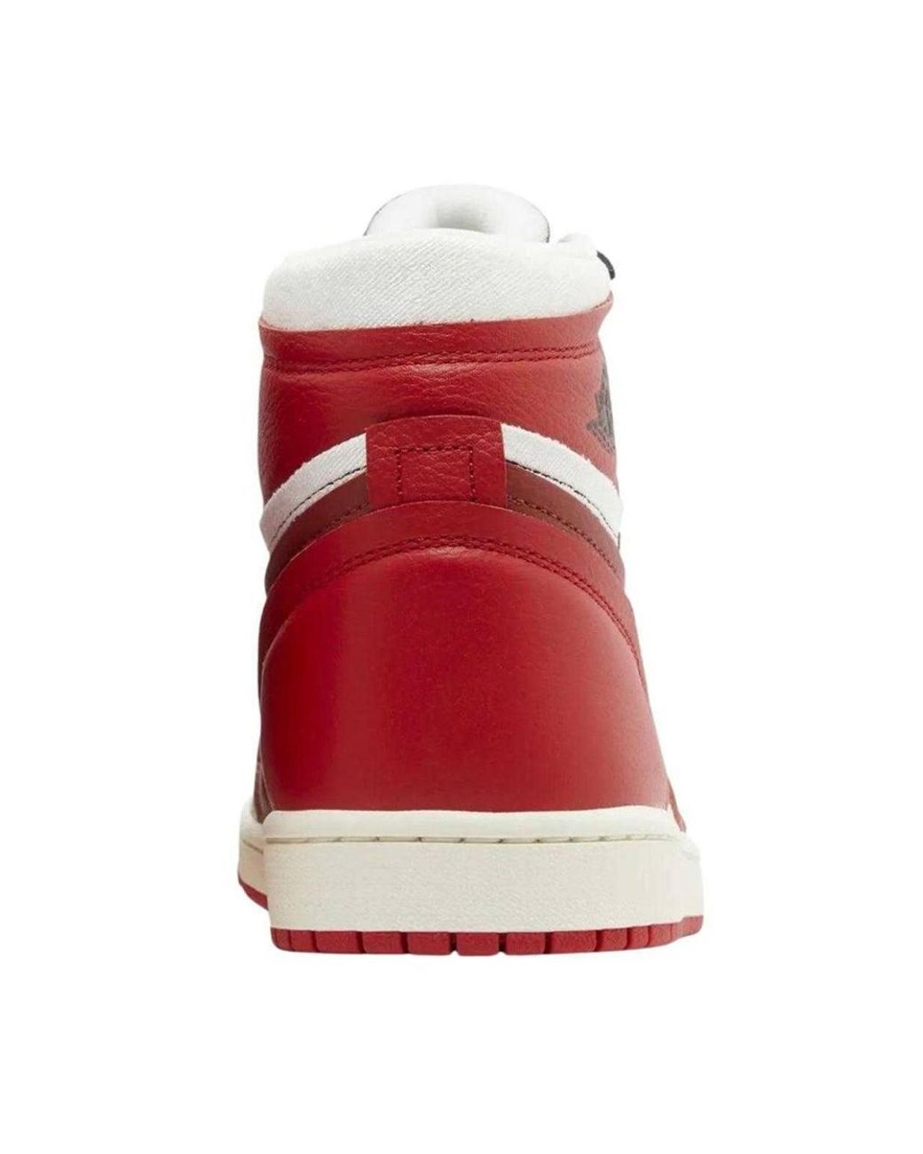 Nike Red Air Jordan 1 Leather Trainers for men