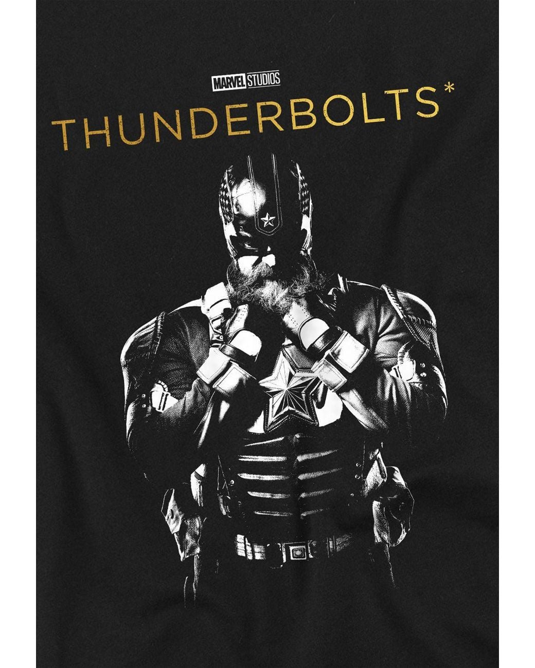 Marvel Black Thunderbolts Guardian Highlight Long Sleeve T-Shirt