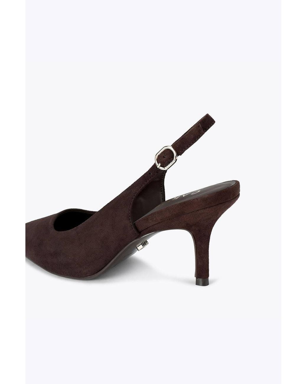 Carvela Kurt Geiger Brown 'Spirited' Suede Heels