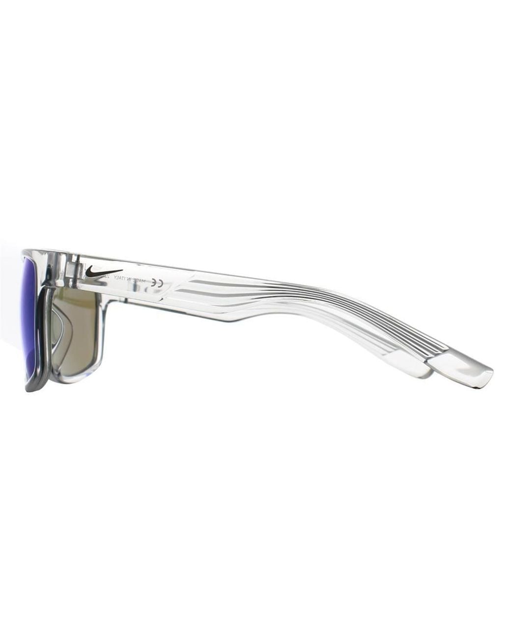Nike Blue Ev0834-914-59 Cruiser Square/Rectangle Sunglasses for men