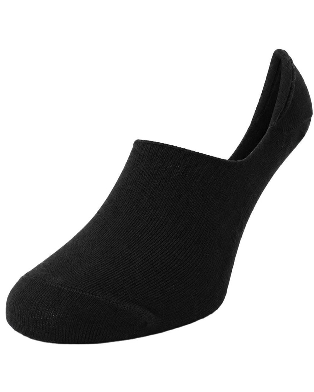Nicce London Black 3-Pack Calleta Invisible Socks for men