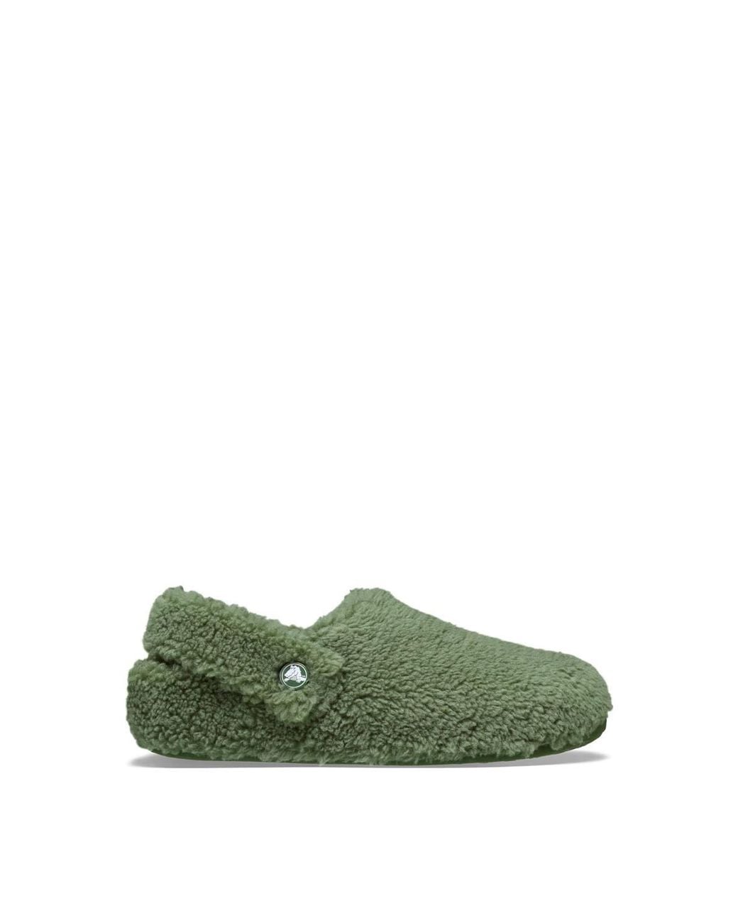 CROCSTM Green Classic Cozzzy Slipper for men