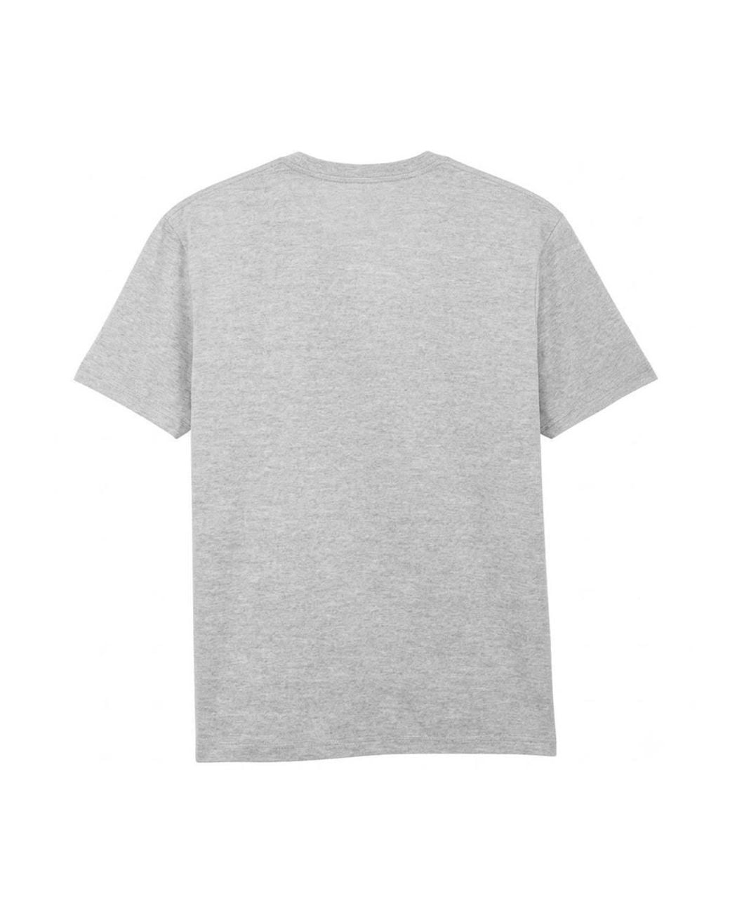 Gildan Gray Cotton Lightweight T-Shirt for men
