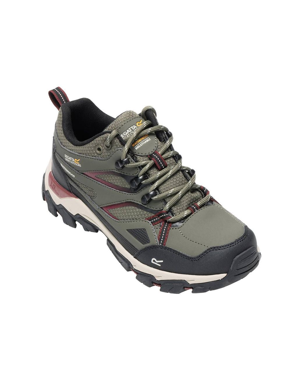 Regatta Brown Lady Holcombe Iii Low Waterproof Shoes