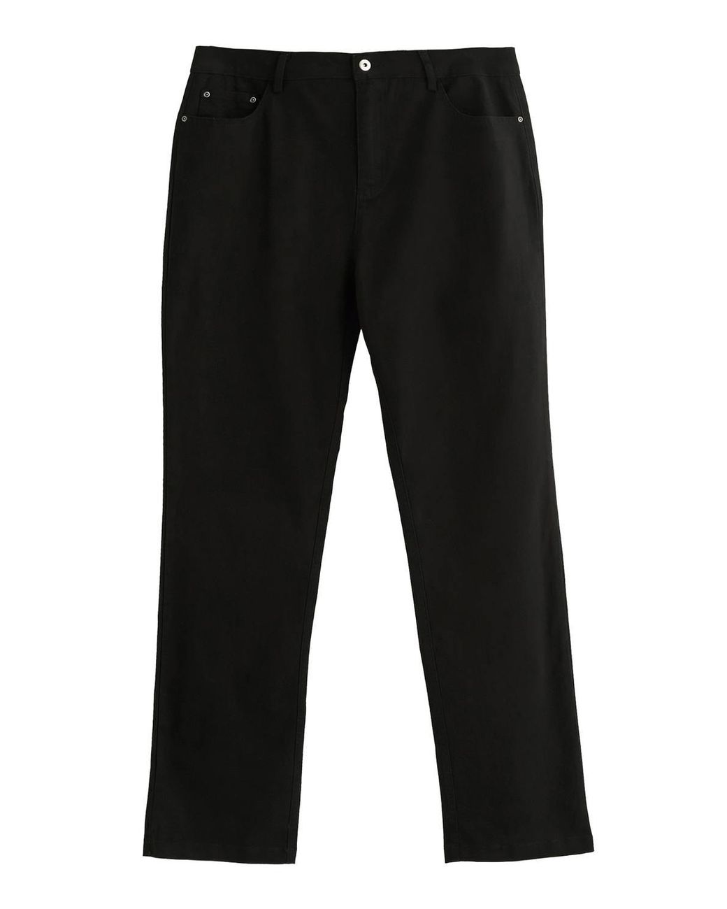 Regatta Black Malmo Straight-Leg Cord Trousers