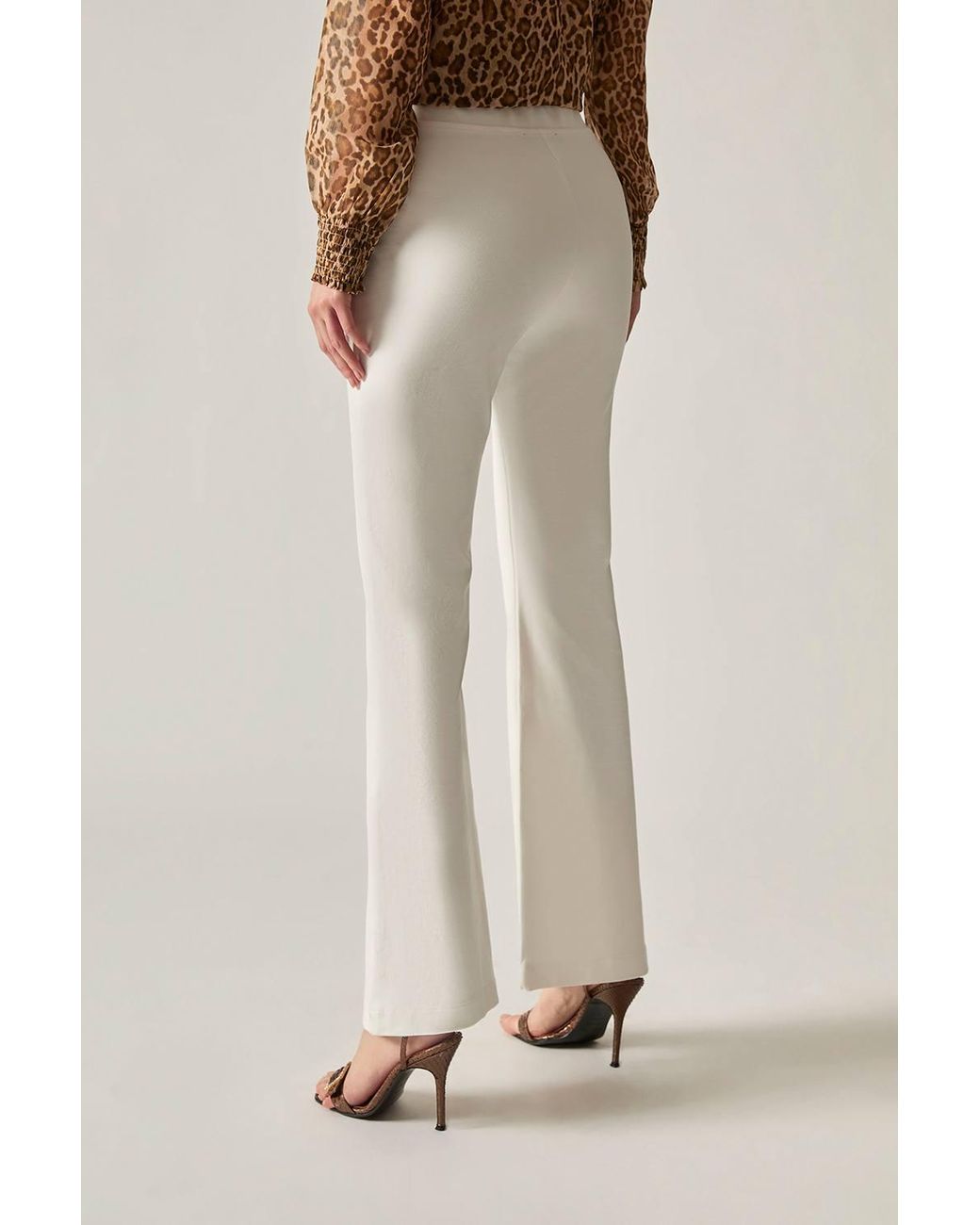 James Lakeland Natural Bootleg Trousers