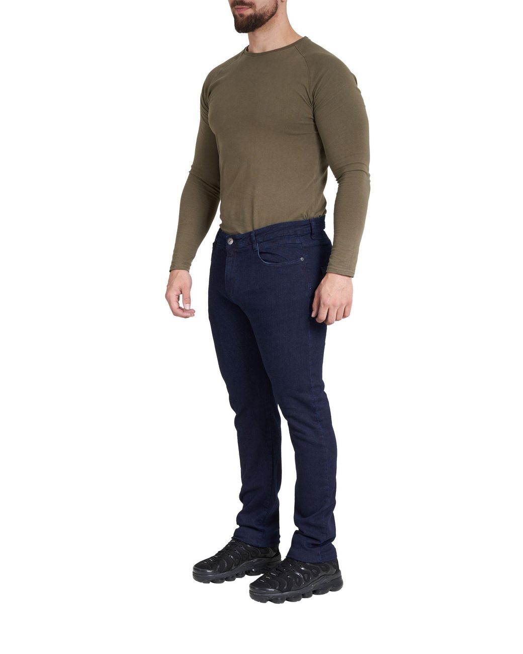 Smart Living Blue Slim Fit Denim Jeans for men