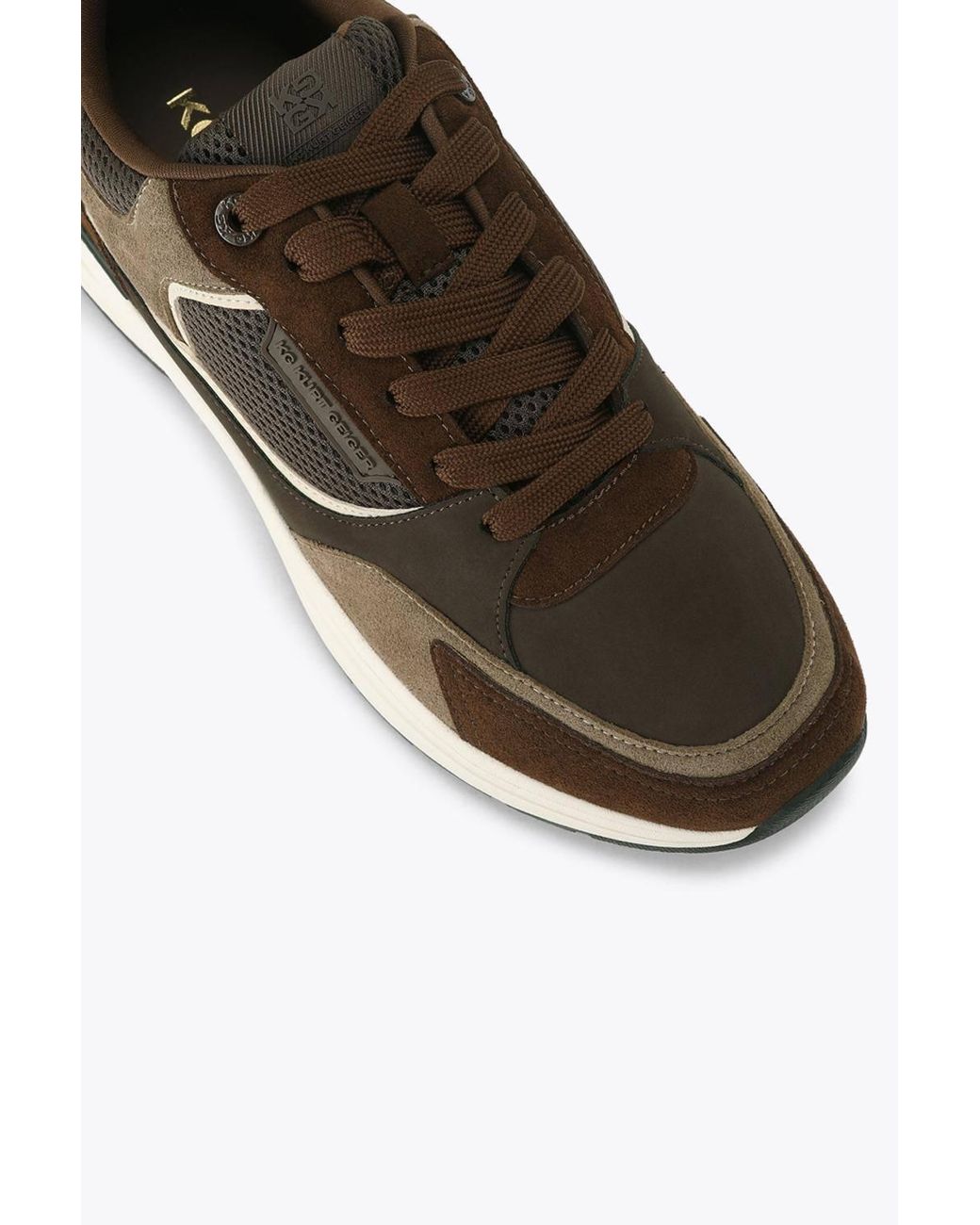KG by Kurt Geiger Brown 'Jett' Trainers for men