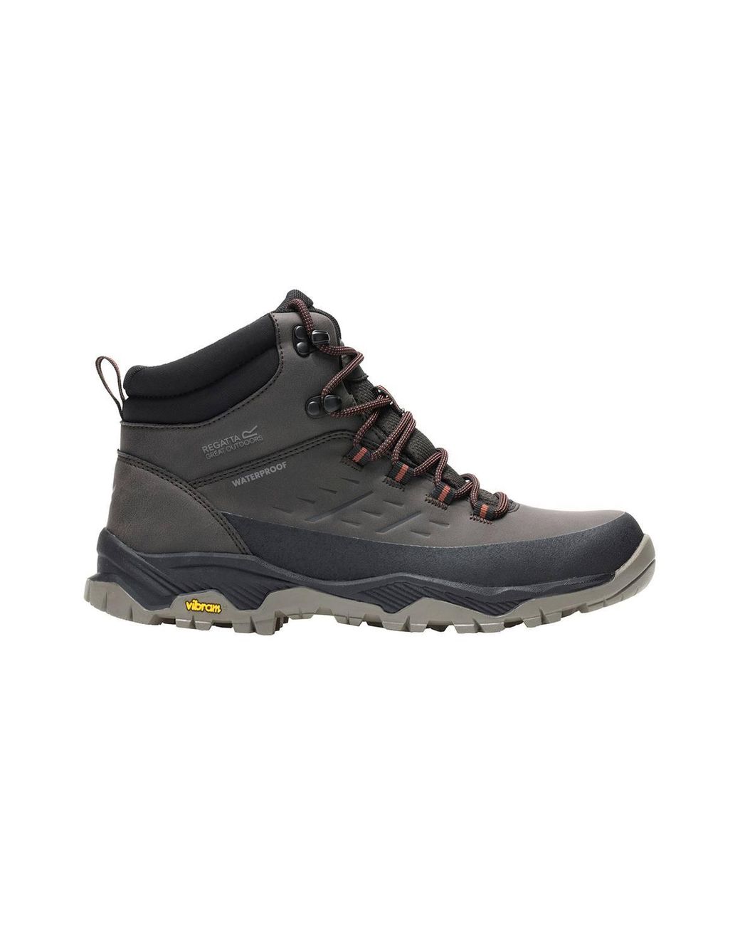 Regatta Black Blake Breathable Waterproof Walking Boots for men