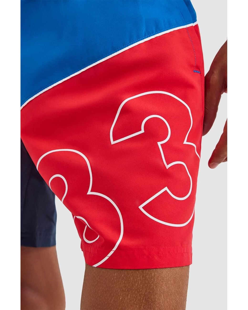 Nautica Blue Mingan Swim Short for men