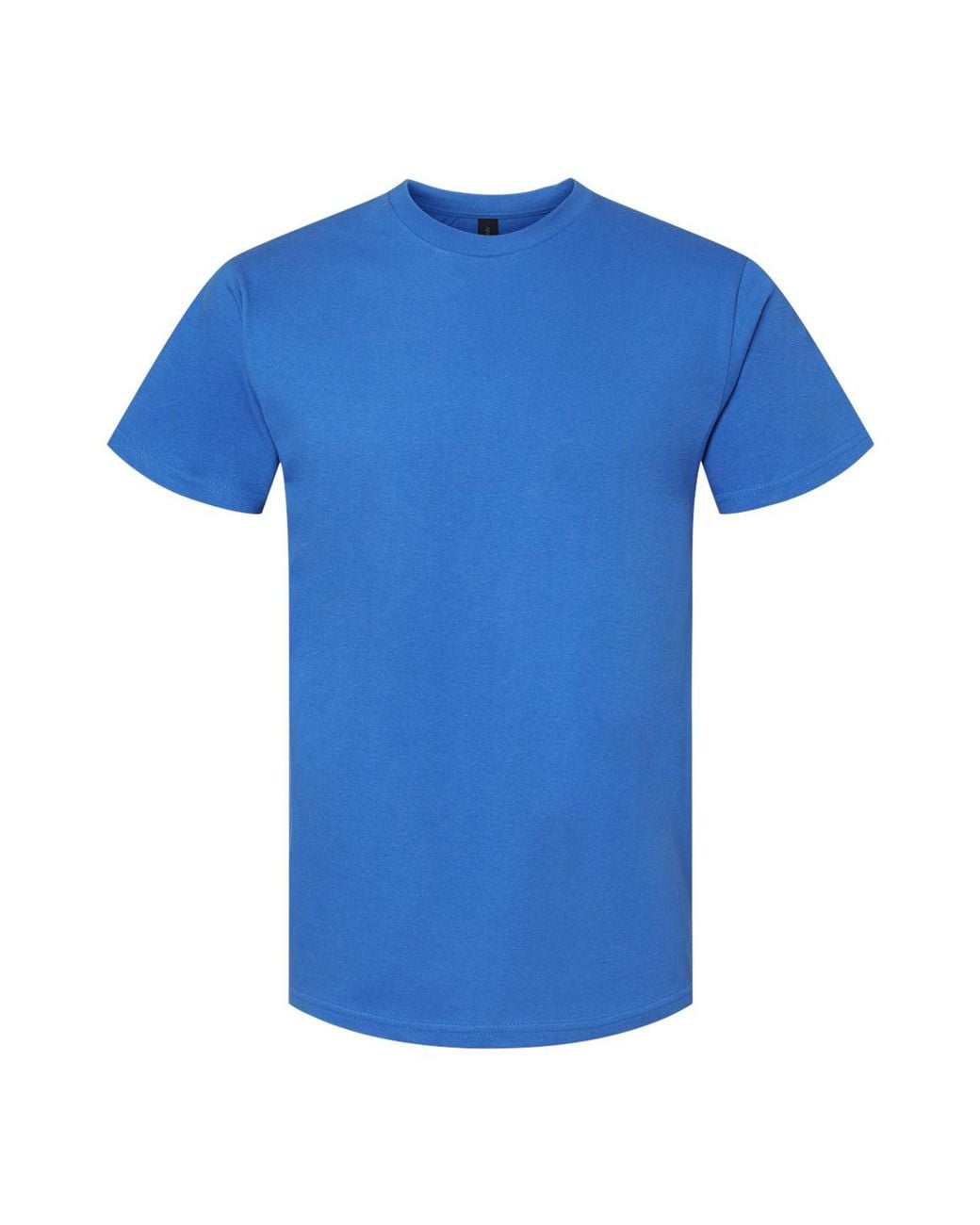 Gildan Blue Softstyle Midweight T-Shirt for men