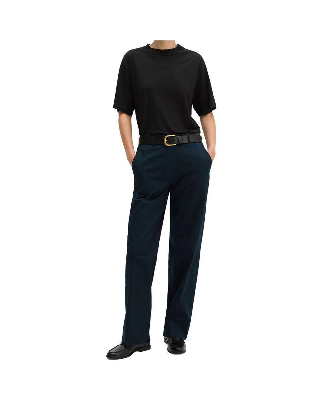 Marc O' Polo Black T-Shirt Pack Of 1