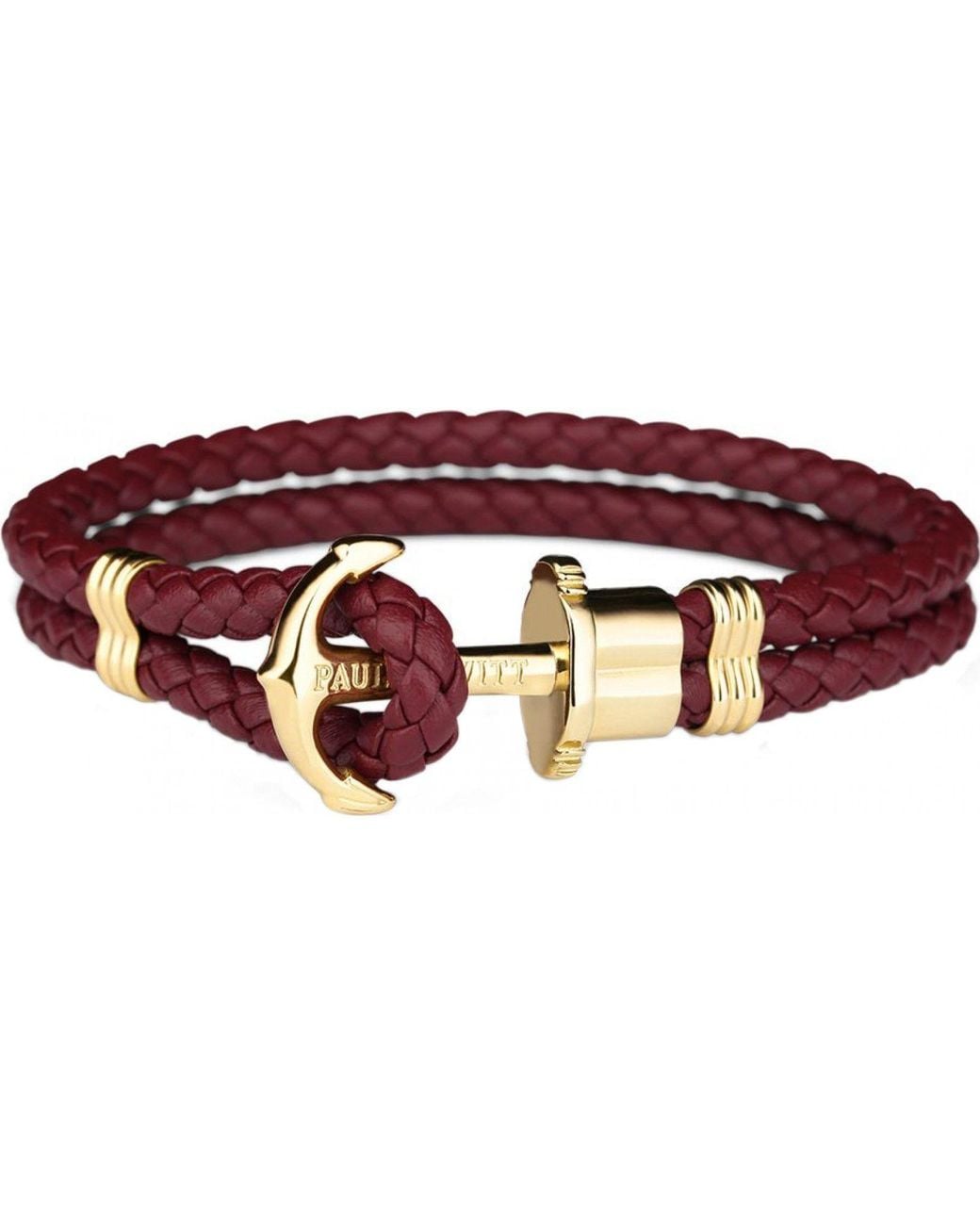Paul Hewitt Red Ph-Ph-L-G-Db-Xs Bracelet