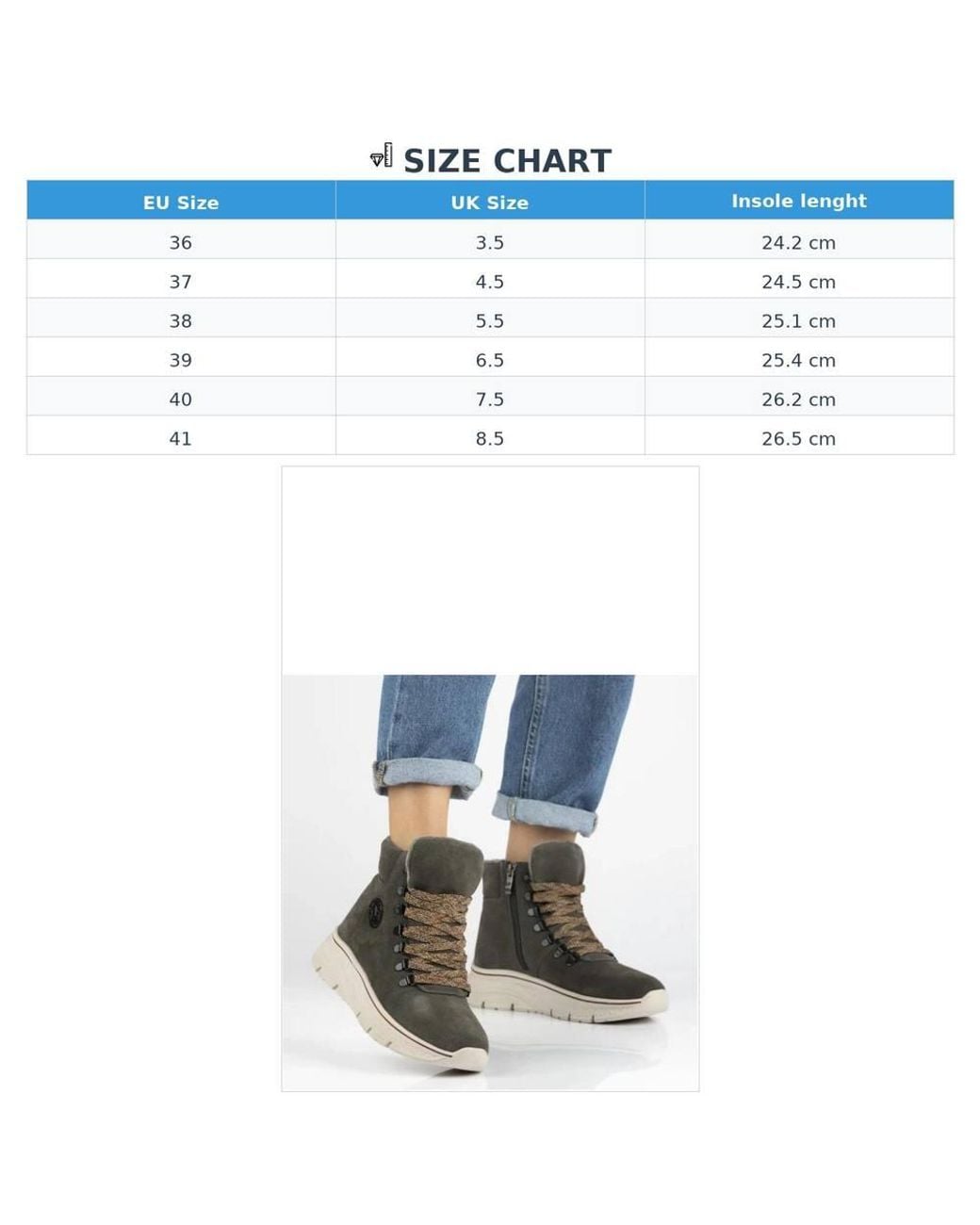 Love Lace Blue Evening Platform Suede Lined Lace Up Boots