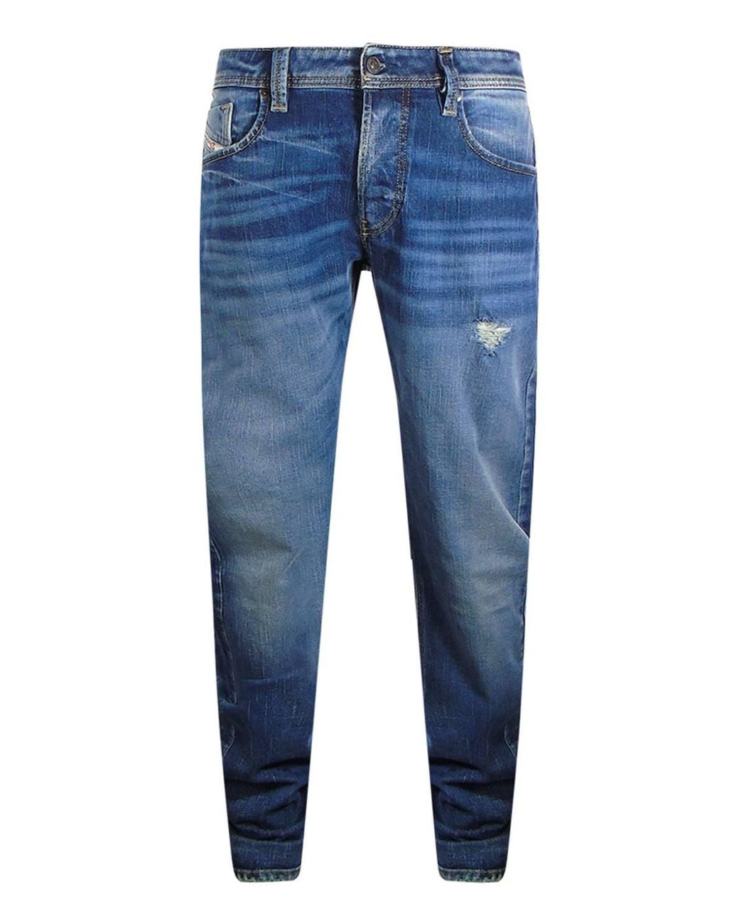 DIESEL Blue Larkee-X Jeans for men