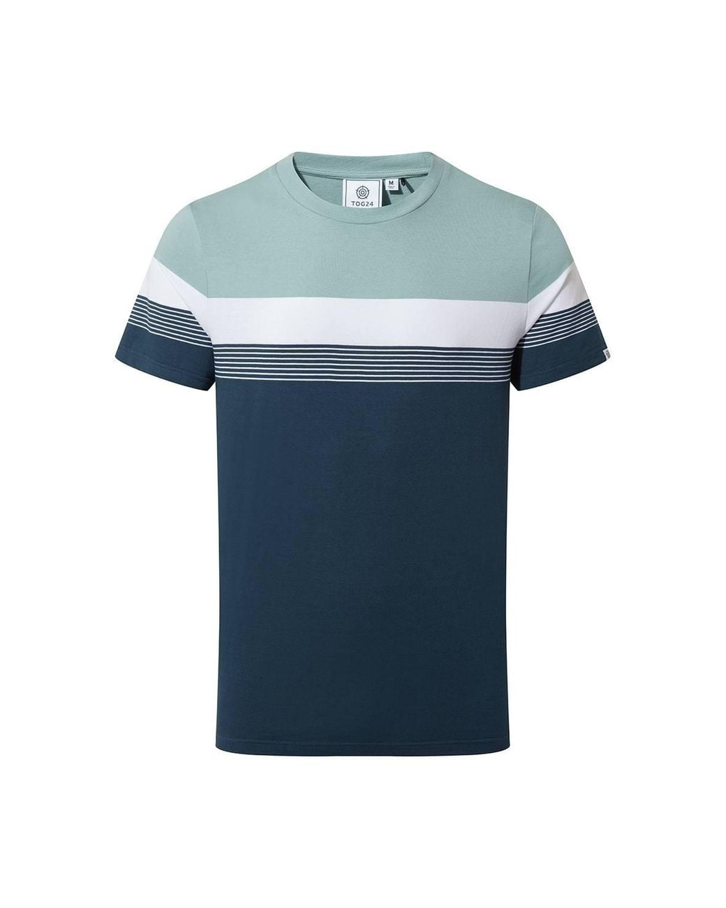TOG24 Blue 'Farndon' T-Shirt for men