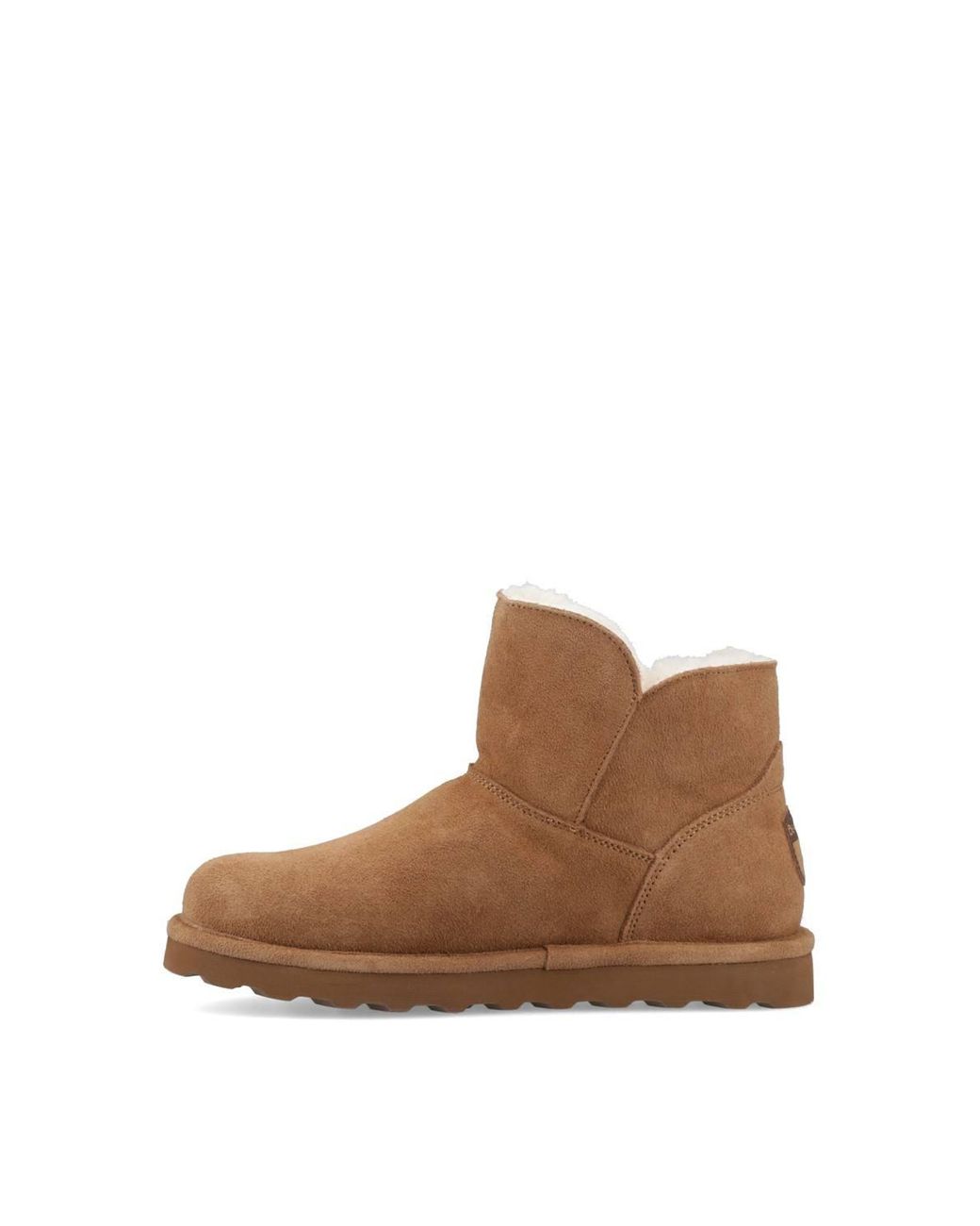 BEARPAW Brown Magnolia Ankle Boot