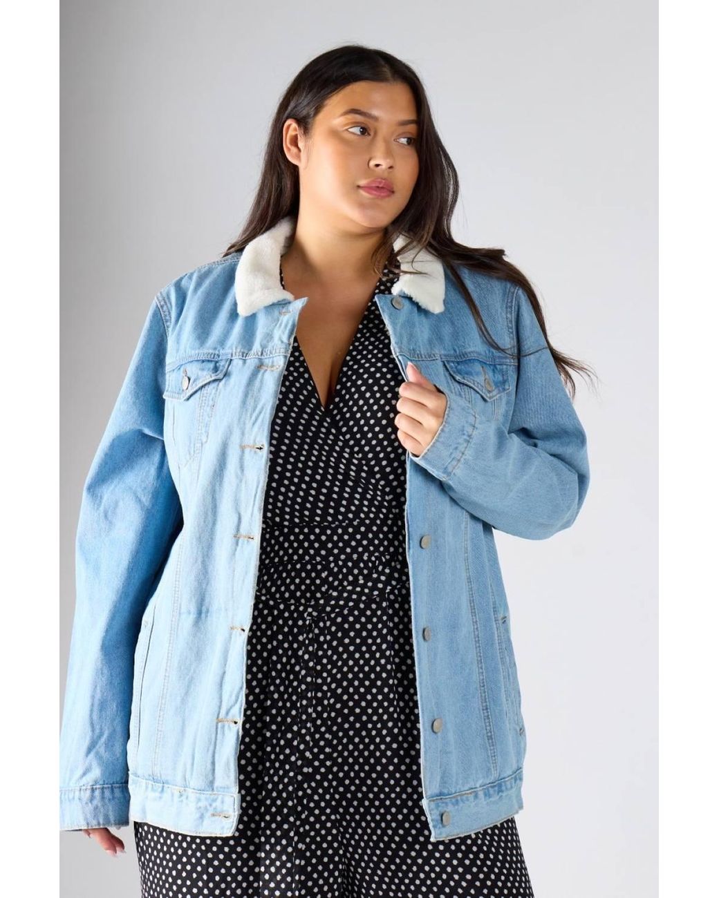 Shnoo Blue Denim Jacket
