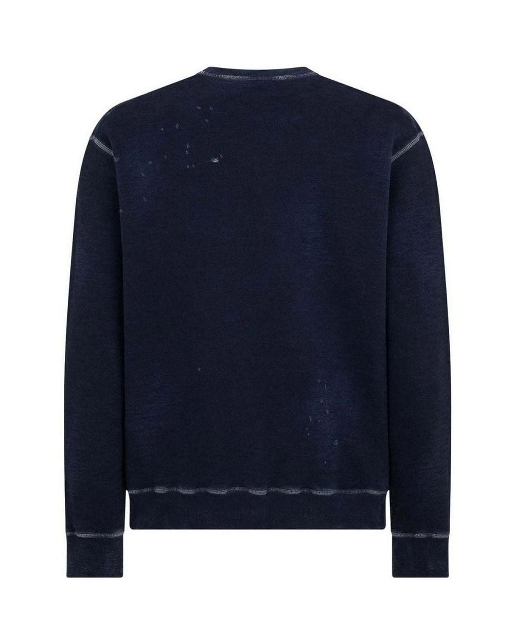 DSquared² Blue Milano Logo Cool Fit Sweatshirt for men