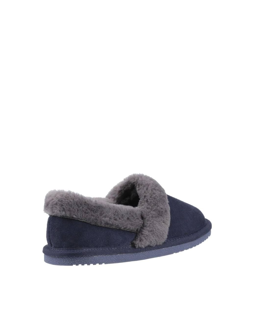 Hush Puppies Blue Ariel Slipper