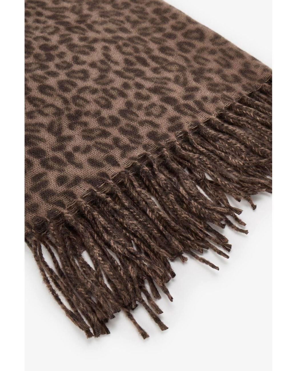 Penti Brown Leopard Scarf