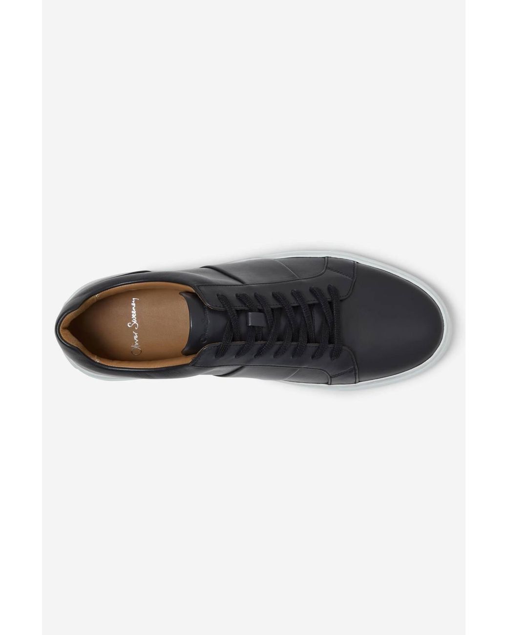 Oliver Sweeney Black Trainers for men