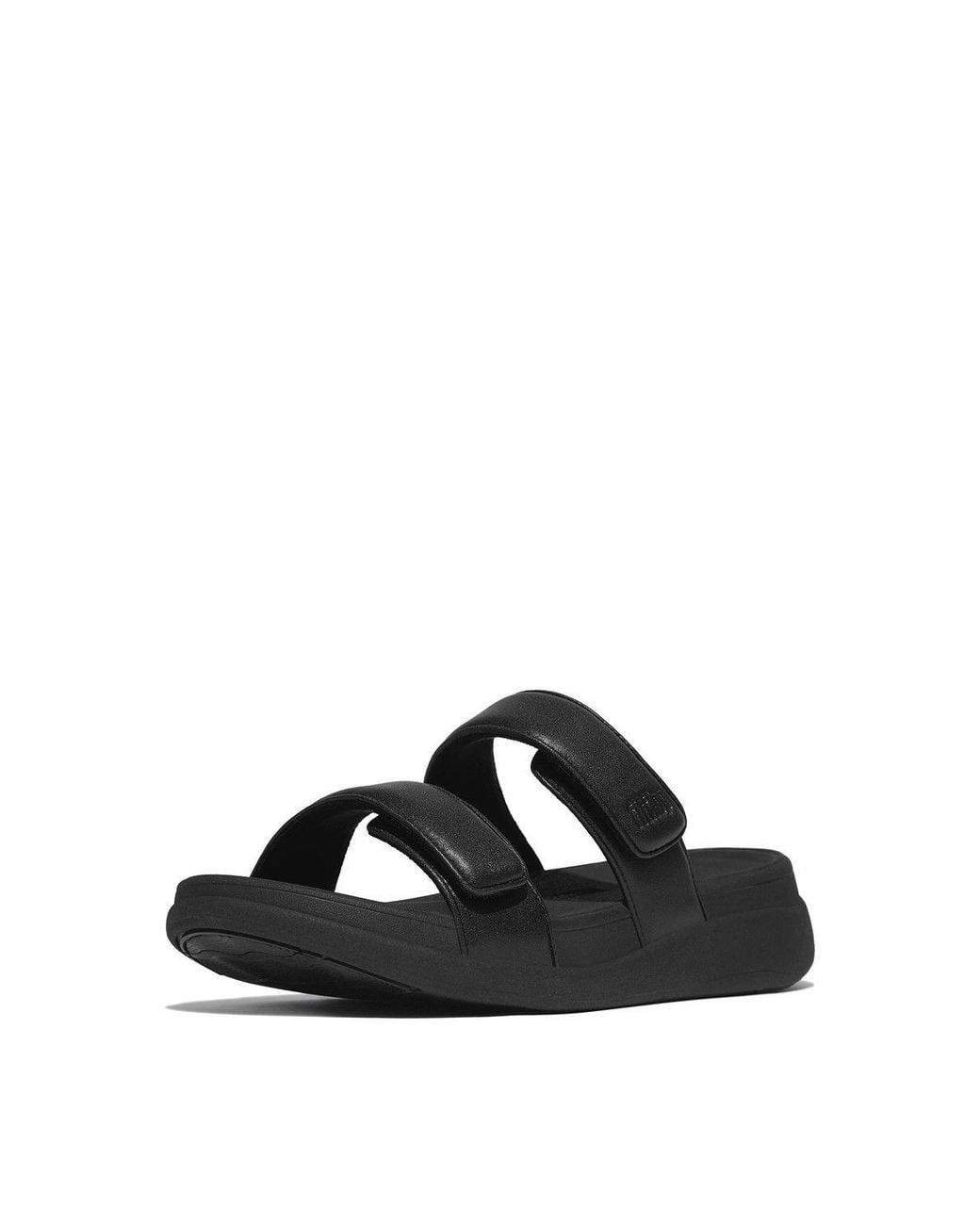 Fitflop Black F-Mode Go Sandals