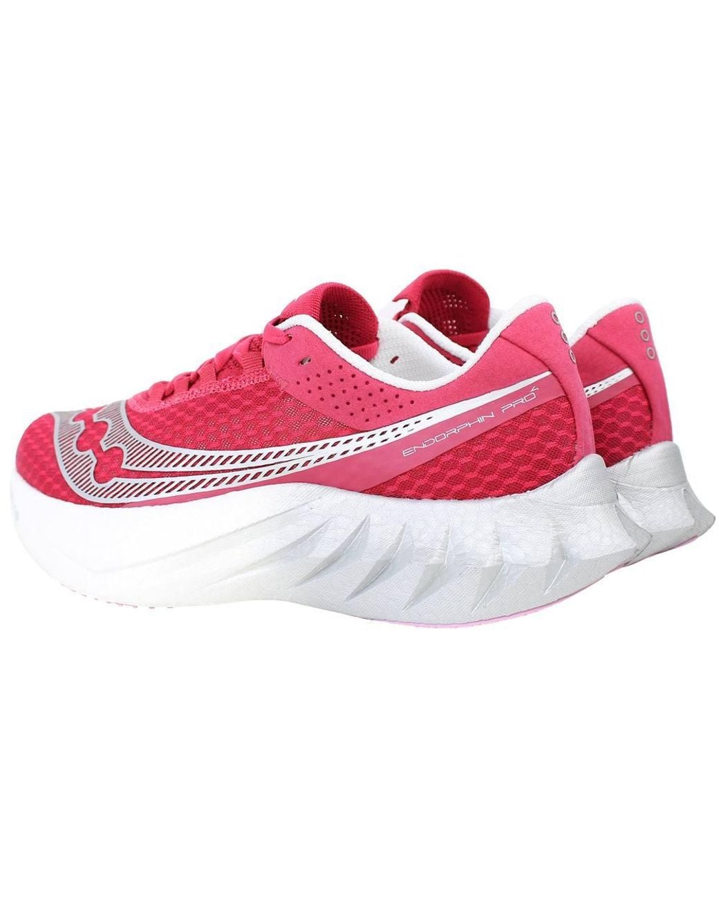 Saucony Pink Endorphin Pro 4 Running Shoes