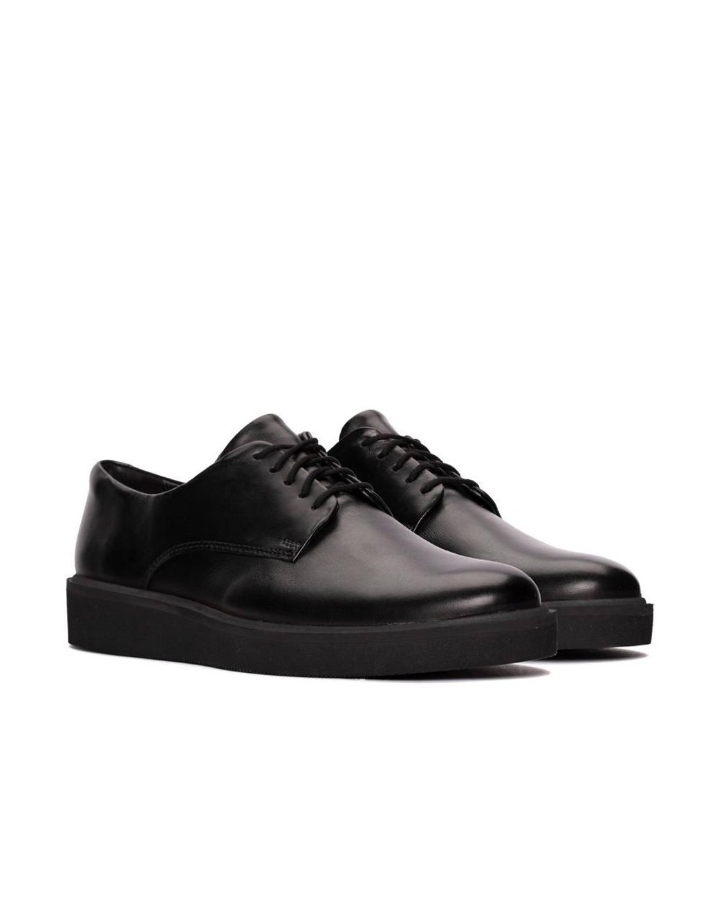 Clarks Black Glickly Derby 2 Leather Derby Shoes, Lace Up