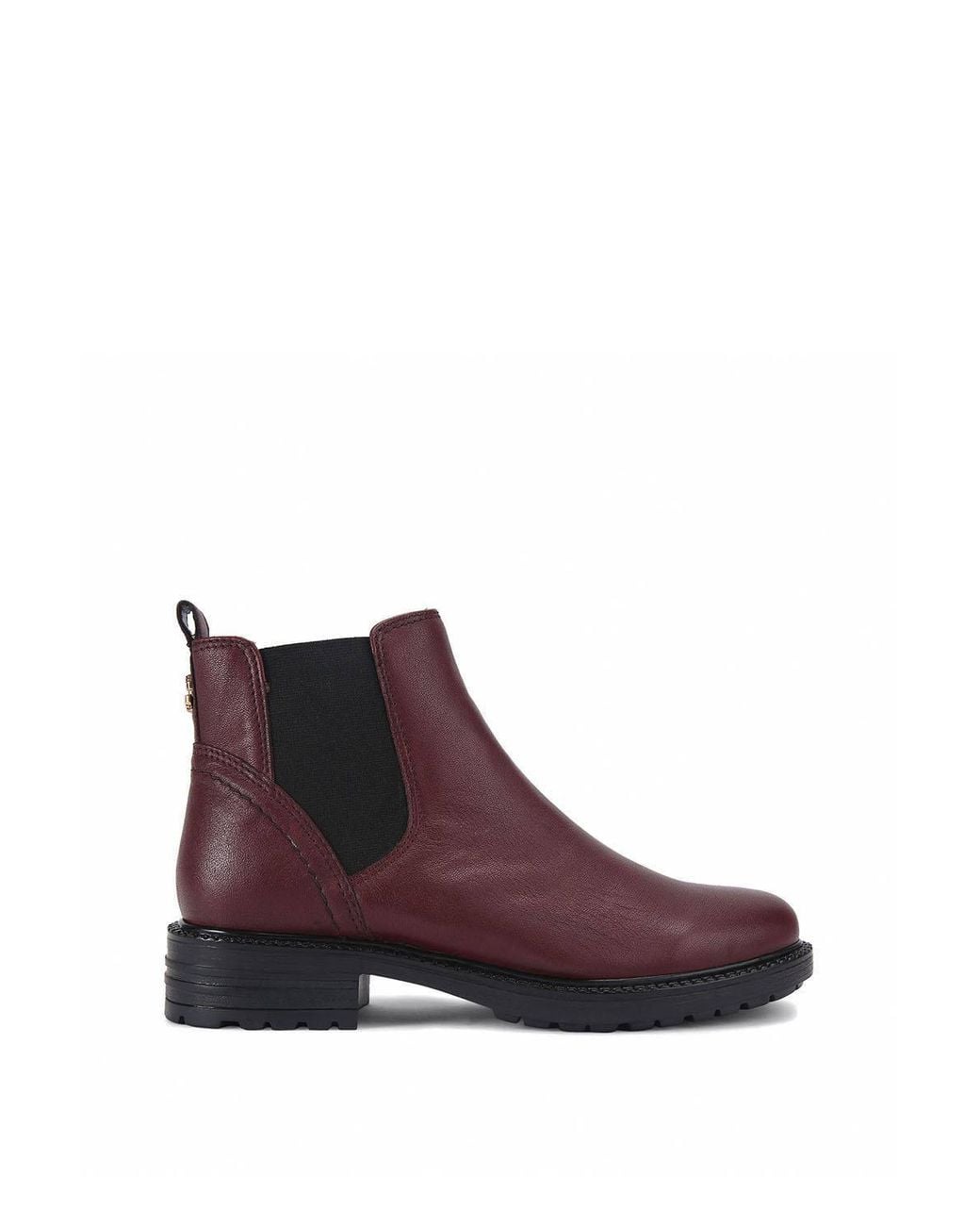 Carvela Kurt Geiger Purple 'Russ' Leather Boots