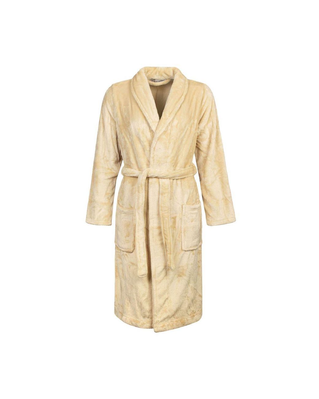 Heat Holders Natural Soft Fleece Warm Bathrobe Dressing Gown For Winter
