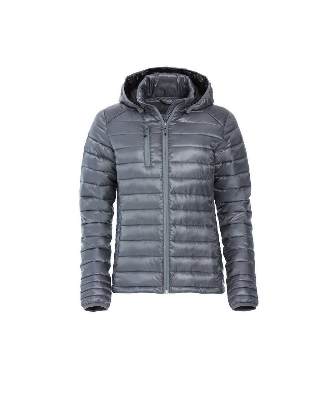 Clique Blue Hudson Padded Jacket