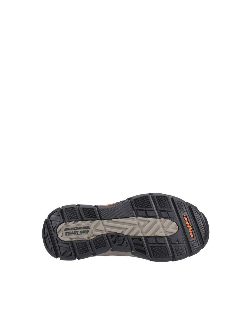 Skechers Brown Respected Elgin Shoes for men