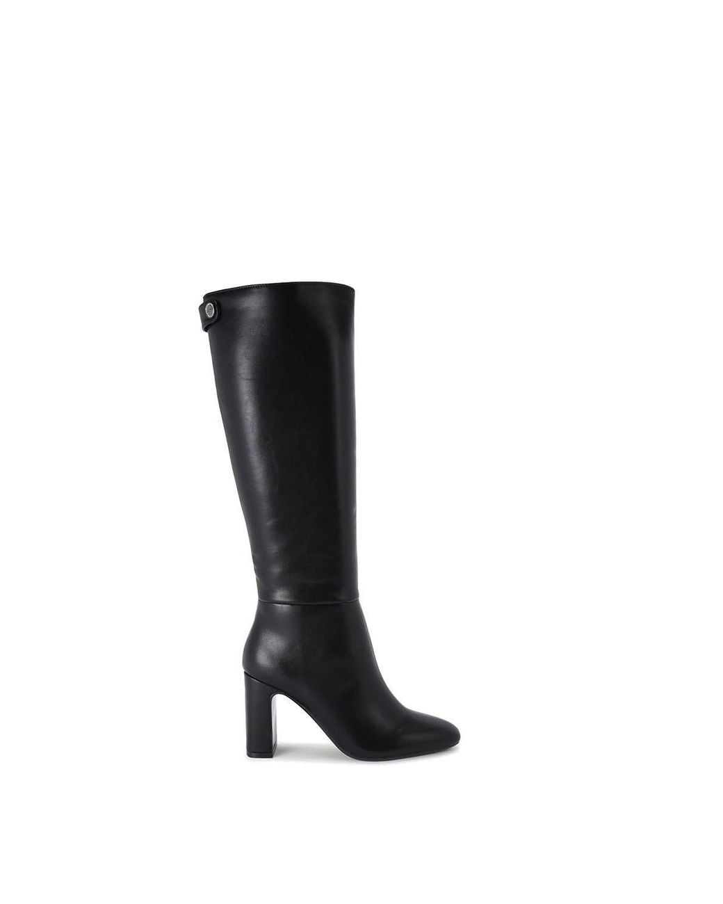 Carvela Kurt Geiger Black 'Jackpot Knee' Boots