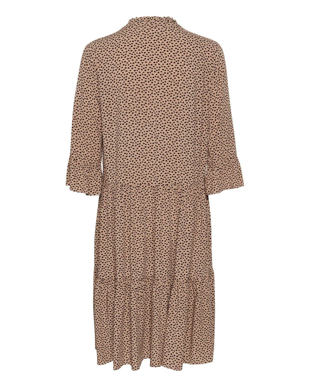 Saint Tropez Brown Edasz Dress