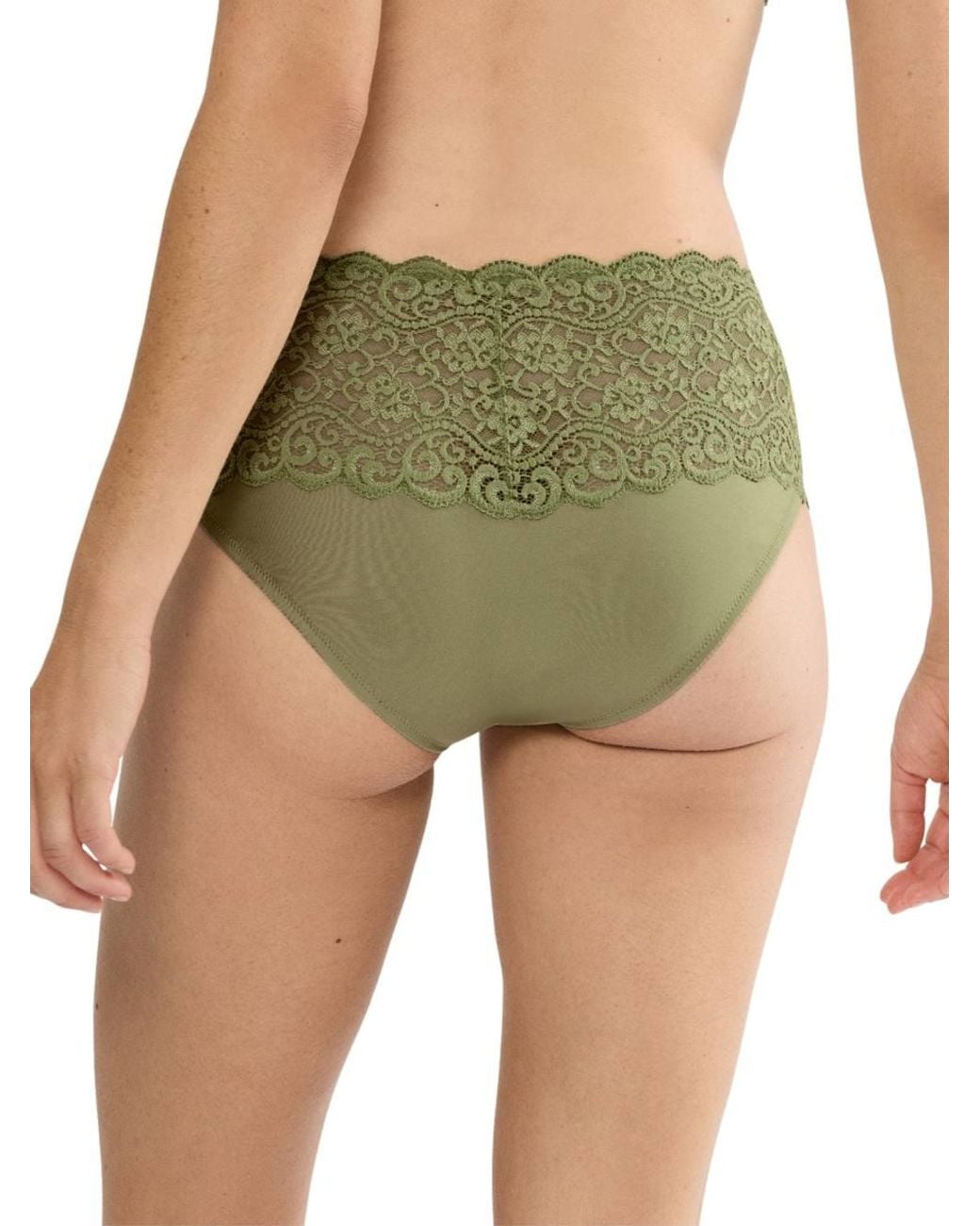 Triumph Green Amourette Maxi