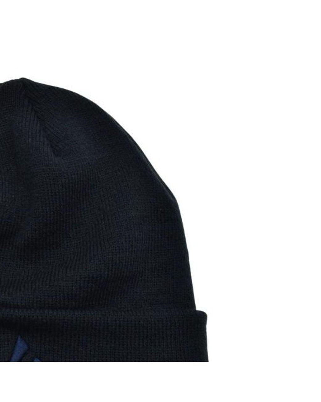 KTZ Blue Yankees Cuffed Beanie for men