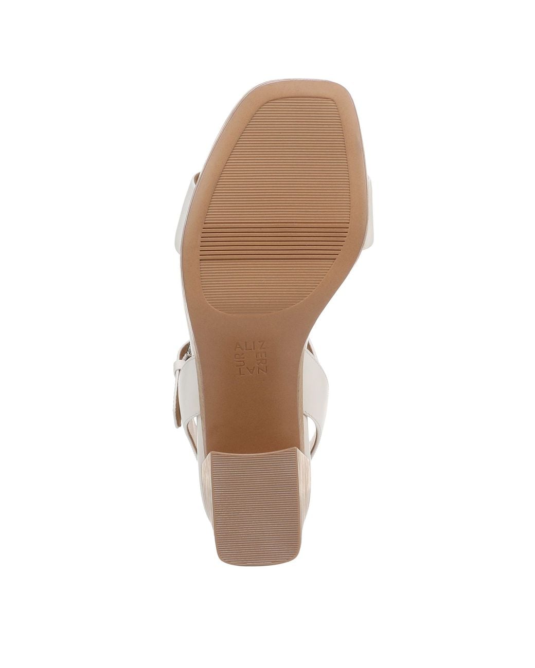 Naturalizer White Rose Sandals