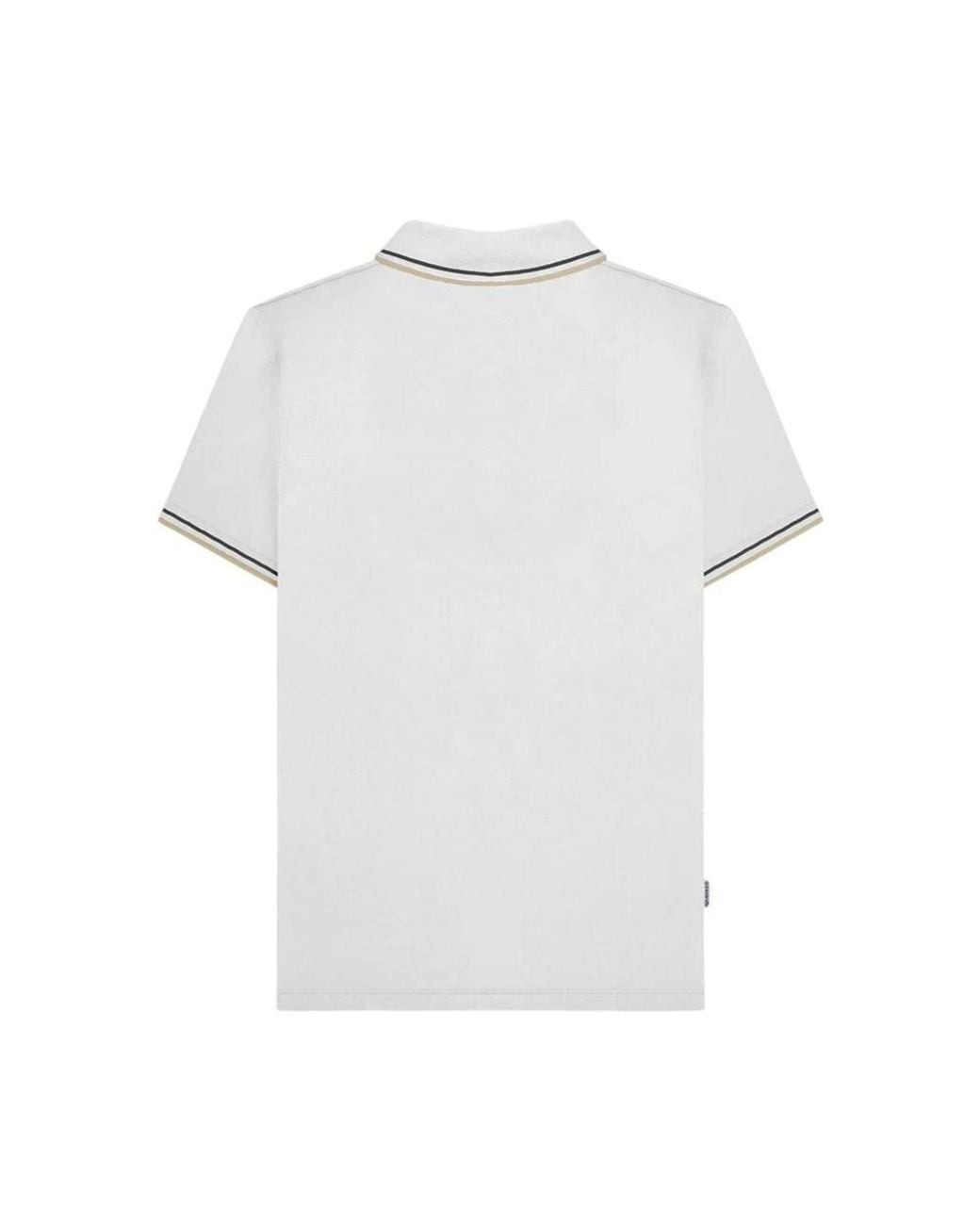 Lambretta Gray Houndstooth Polo Shirt for men