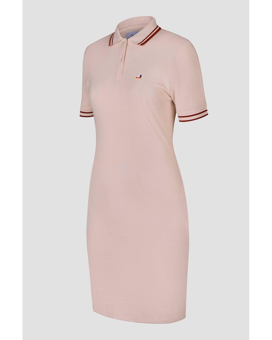Enorsia Pink Classic Longline Polo