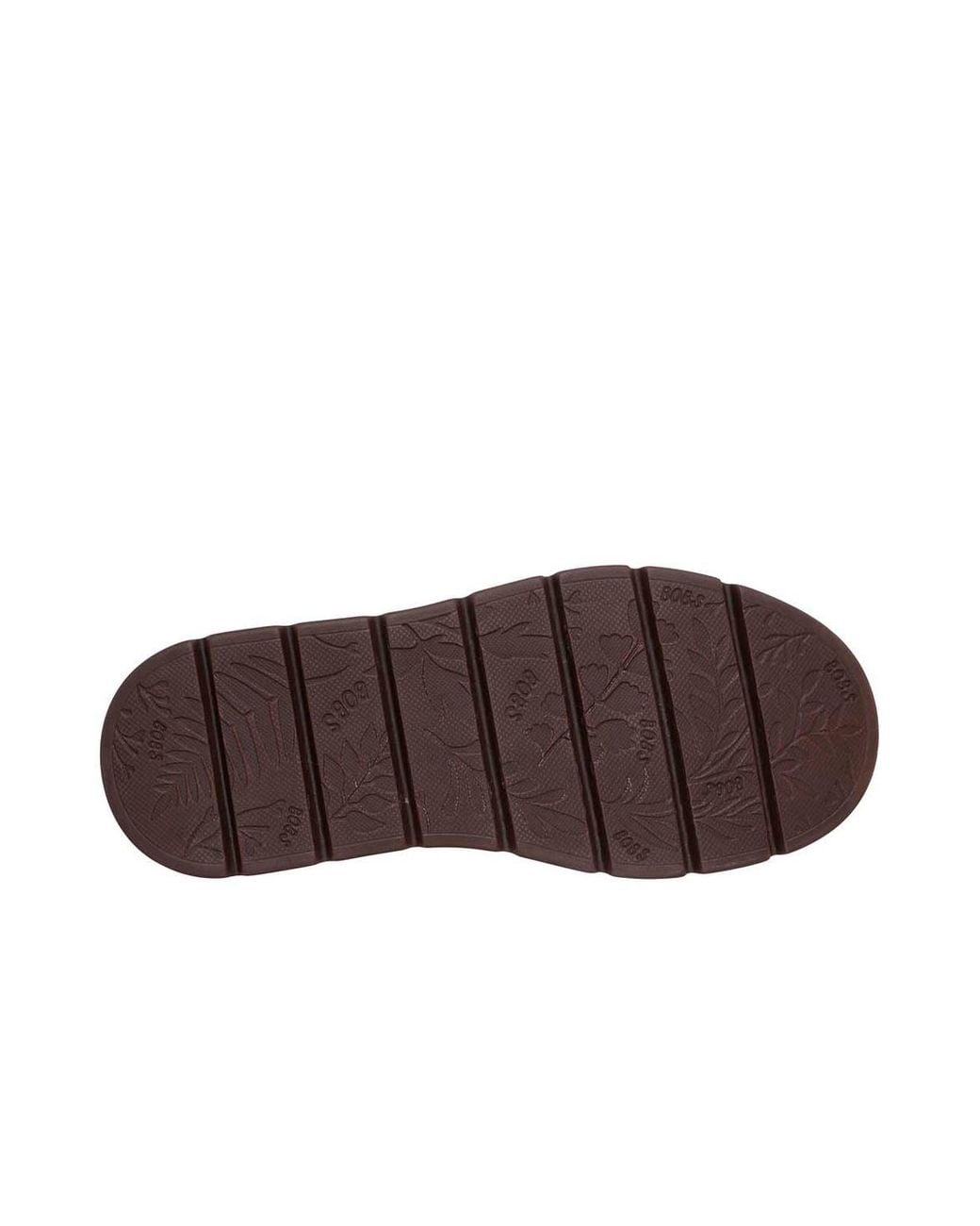 Skechers Brown Keepsakes Lite Slip-Ins Suede Bootie With Faux Shearling Trim Chocolate