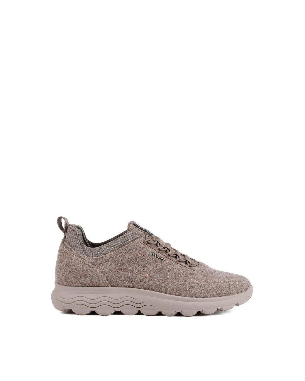 Geox Brown D Spherica A Sneakers