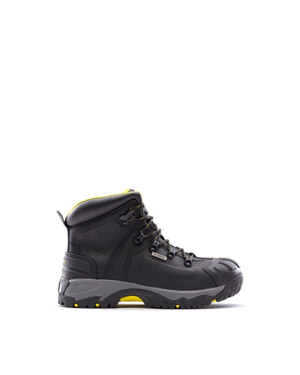 Amblers Black 'As803' Waterproof Safety Footwear