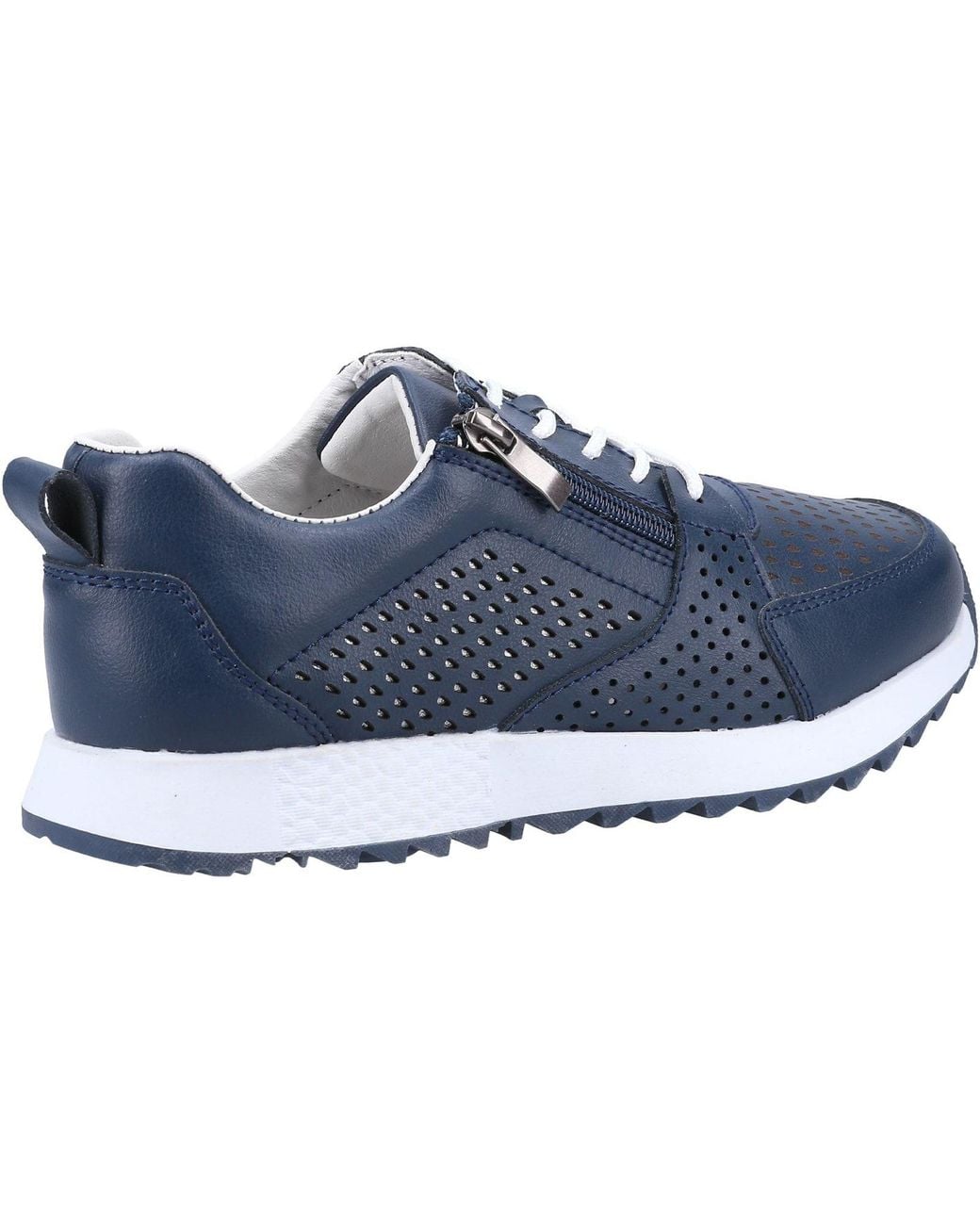 Fleet   Foster Blue June Shoes