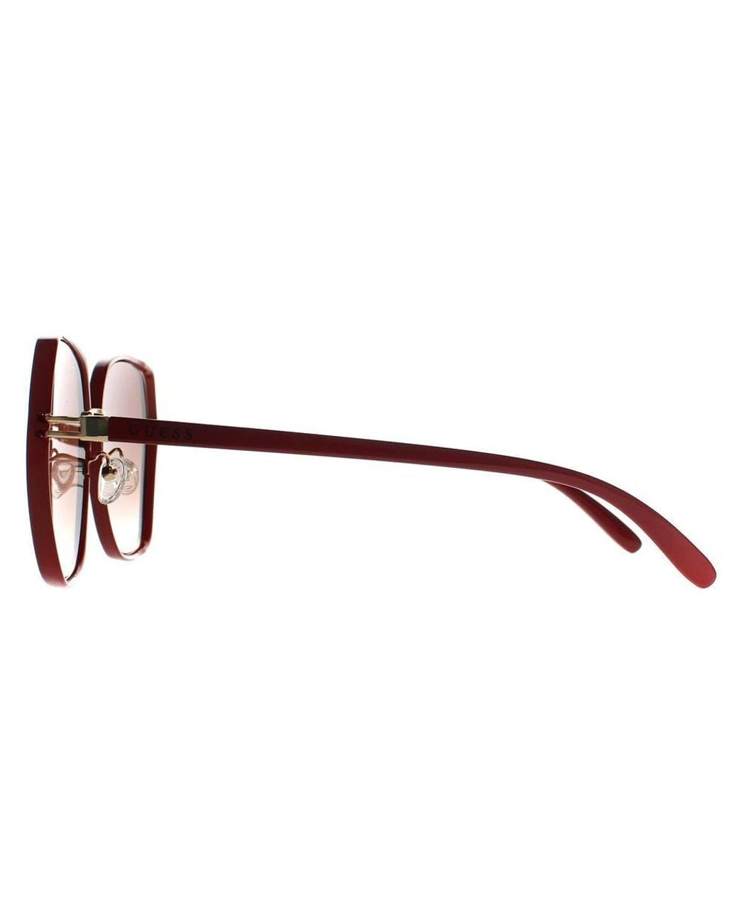 Guess Brown Butterfly Shiny Gradient Gf0407