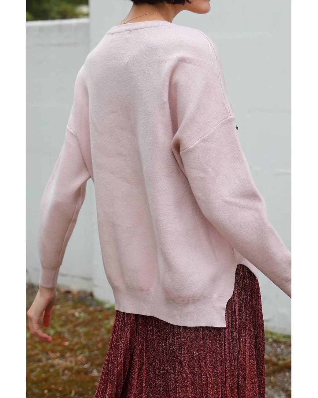 CY Blue Jumper With Sequin Embellished Unicorn