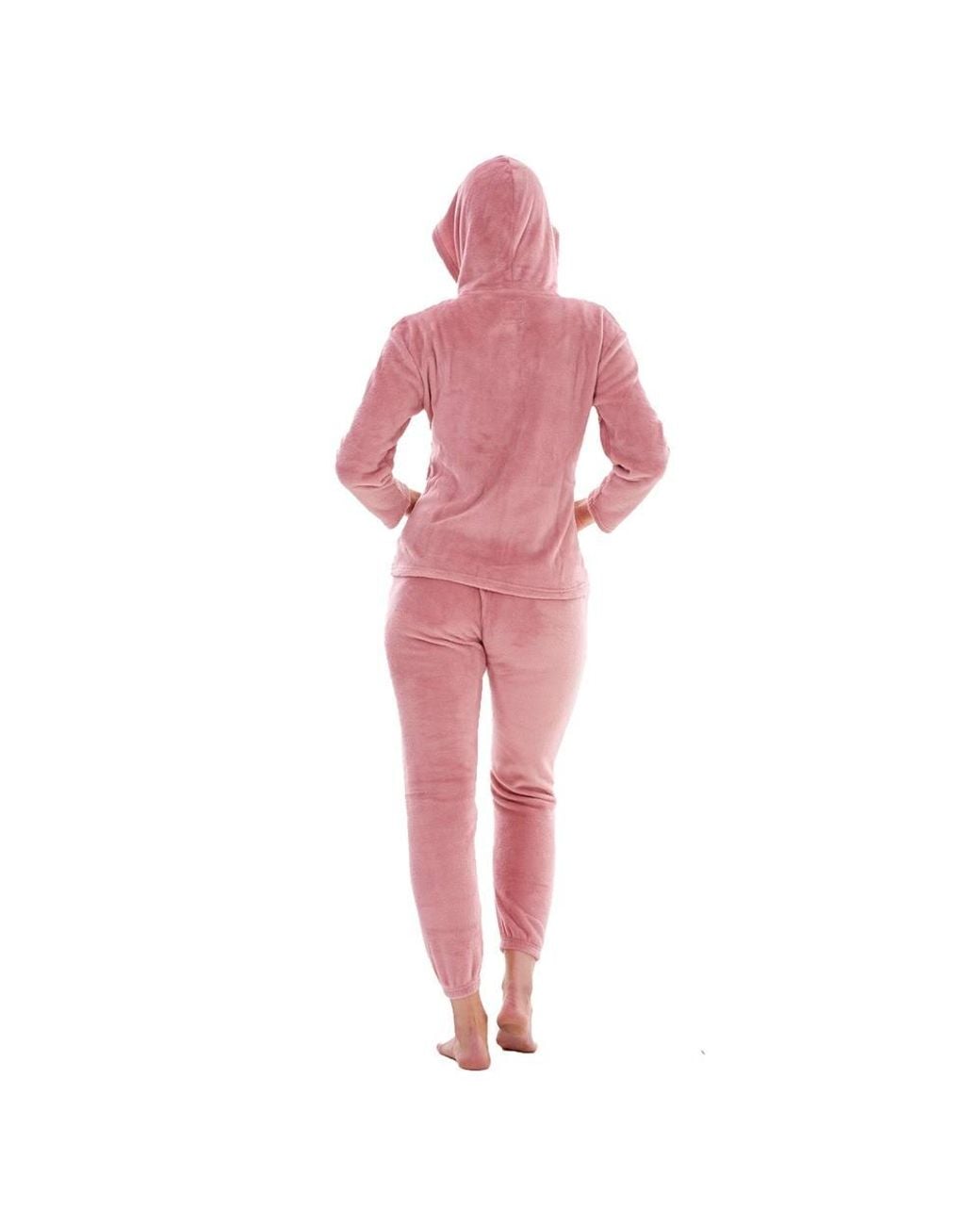 Keanu Red Zipped Long Pyjama Set